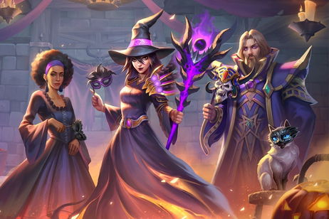Hearthstone anuncia la Mascarada, su evento que trae de vuelta la Arena de doble case Hearthstone anuncia la Mascarada, su evento que trae de vuelta la Arena de doble case