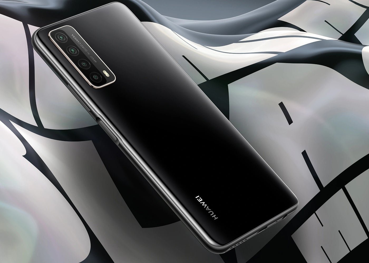 Huawei P Smart 2021 negro