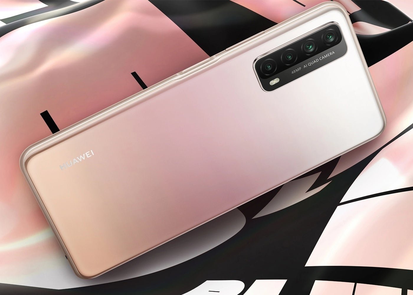 Huawei P Smart 2021 rosa
