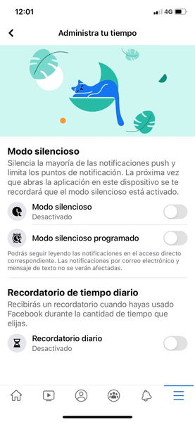 Cómo activar y usar el Modo silencioso de Instagram