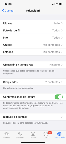 WhatsApp Conexión