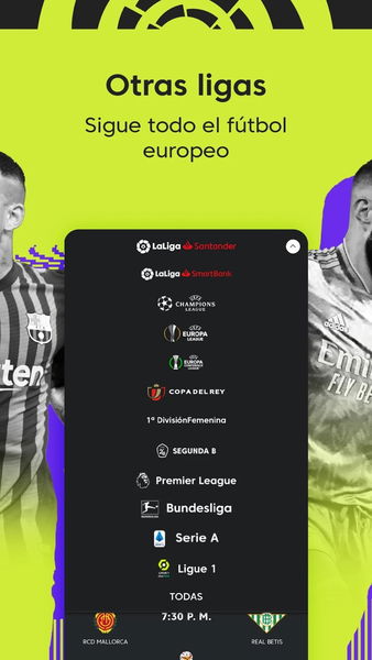 4 apps para ver resultados deportivos: sigue partidos, estadísticas y más