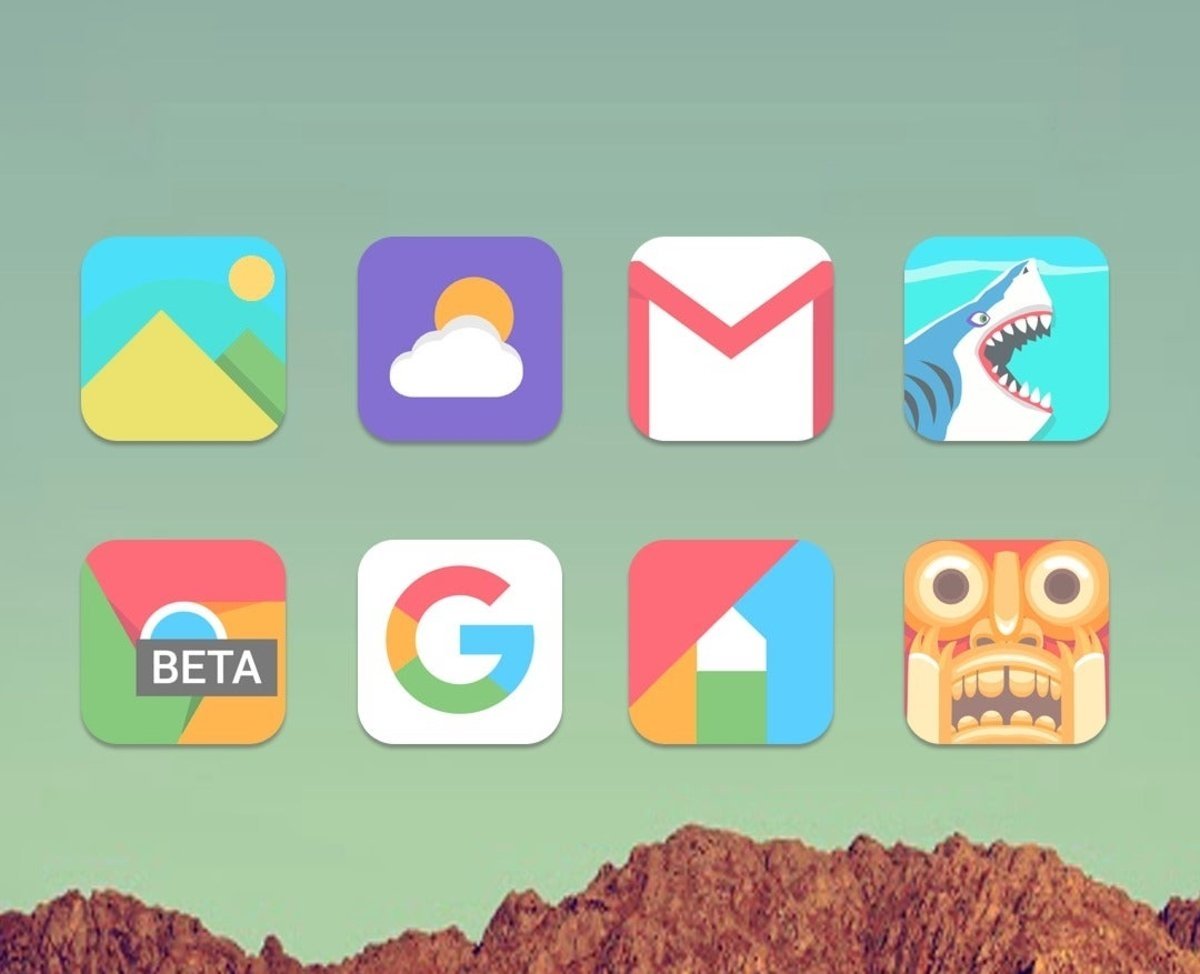 Mefon Icon Pack para Android