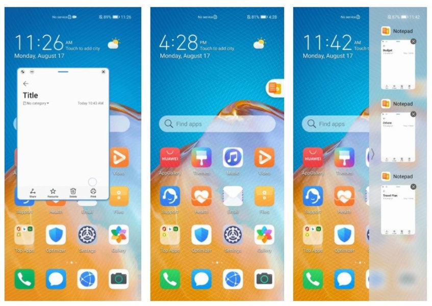 EMUI 11 es oficial: todas las novedades que van a llegar a tu móvil Huawei