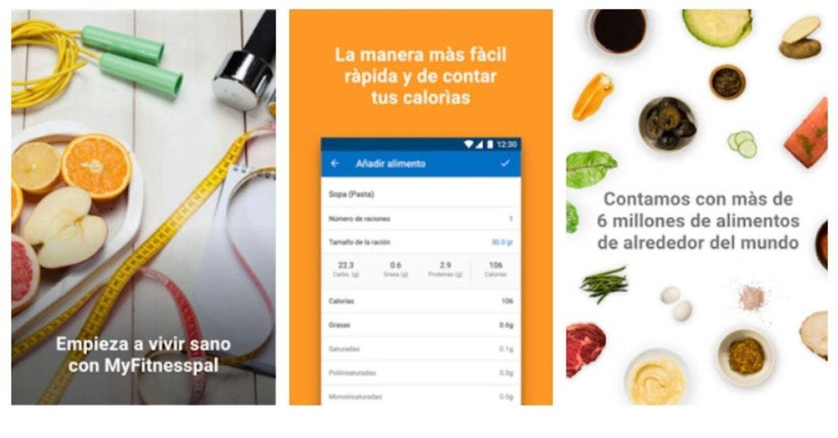8 mejores apps para contar calorías y medir las que quemas (2023)