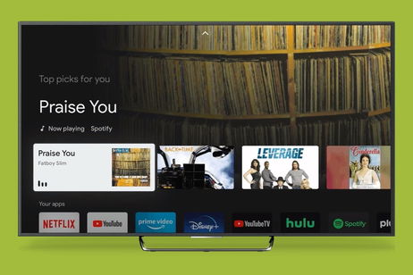 La interfaz del nuevo Chromecast con Google TV, en vídeo