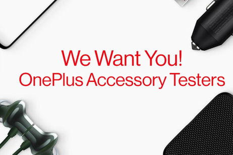 Así puedes probar accesorios de OnePlus y prototipos gratis y antes que nadie Así puedes probar accesorios de OnePlus y prototipos gratis y antes que nadie