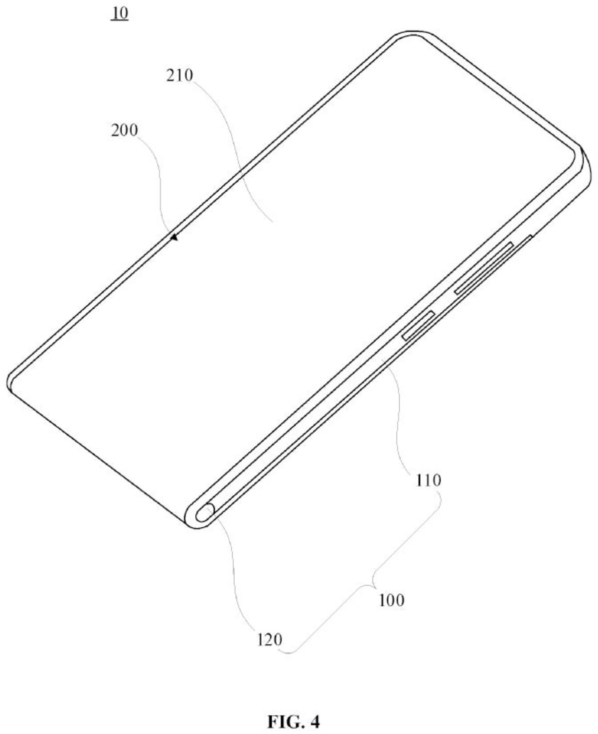 Patente del nuevo móvil desplegable y con pantalla flexible de Xiaomi