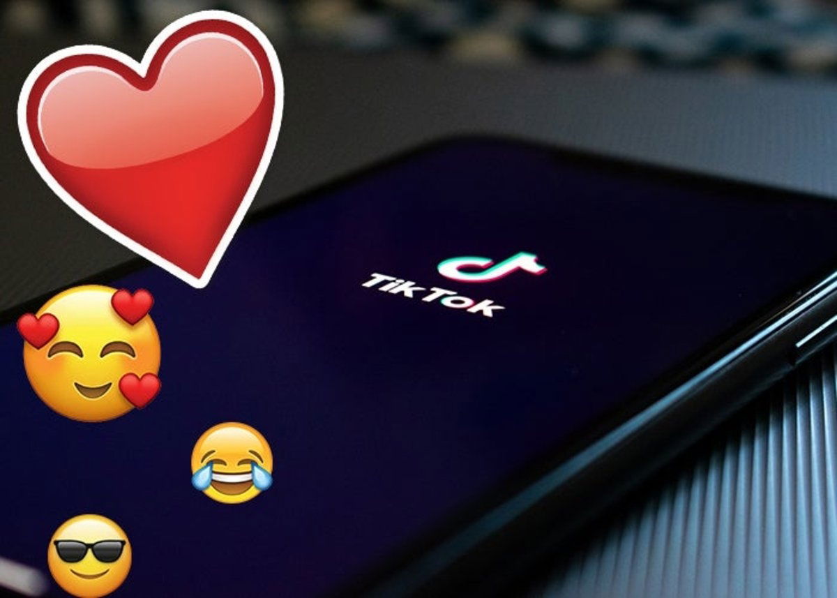 Por que poner emojis en TikTok