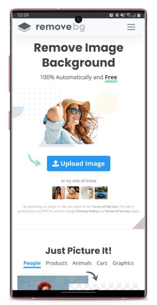 Cómo borrar el fondo de una foto rápido, fácil y gratis en Android