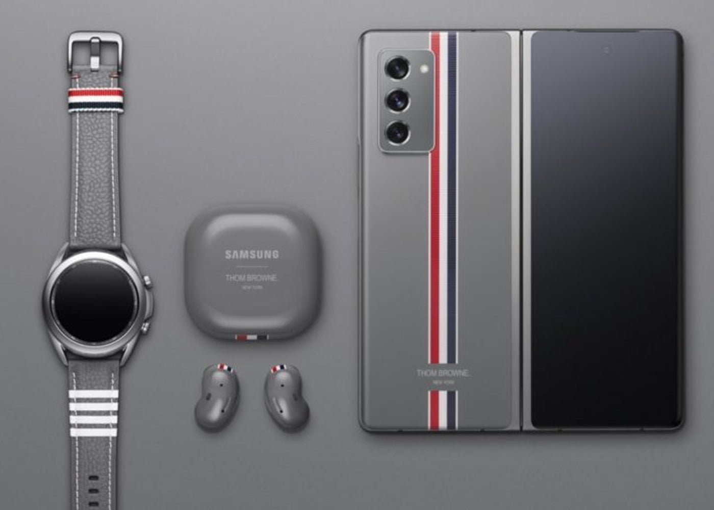 Samsung Galaxy Z Fold2 Thom Browne Edition
