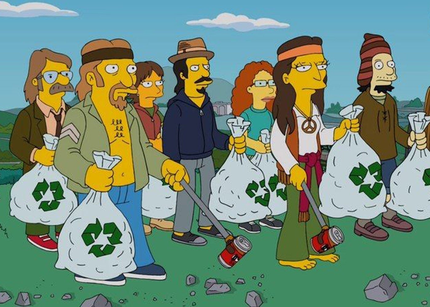 Simpson reciclaje