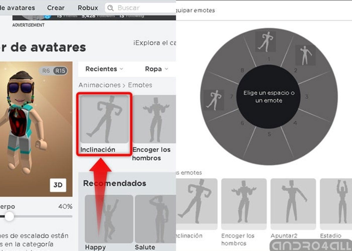 Cómo Conseguir Emotes En Roblox Gratis Para Bailar