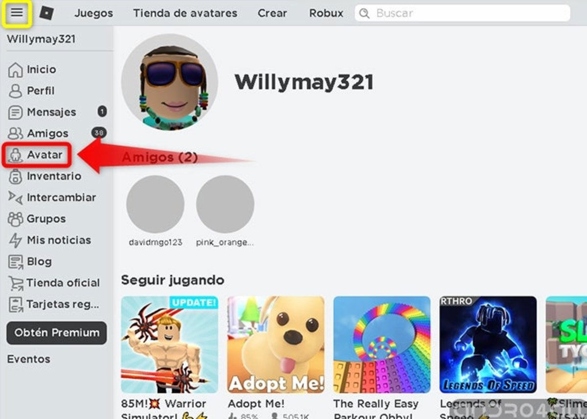 COMO USAR EMOTE NA FOTO DE PERFIL DO ROBLOX (OFICIAL) 