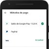 Usar saldo Google Play para pagar app