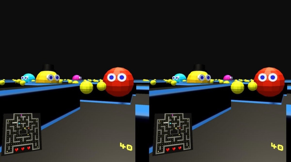 VR Pac Man