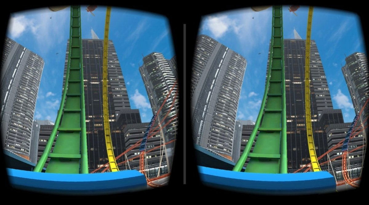 VR Roller Coaster