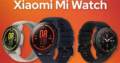 El nuevo Xiaomi Mi Watch trae Alexa y 16 días de batería por 129 euros