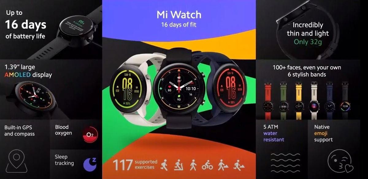 mi watch 2020 price