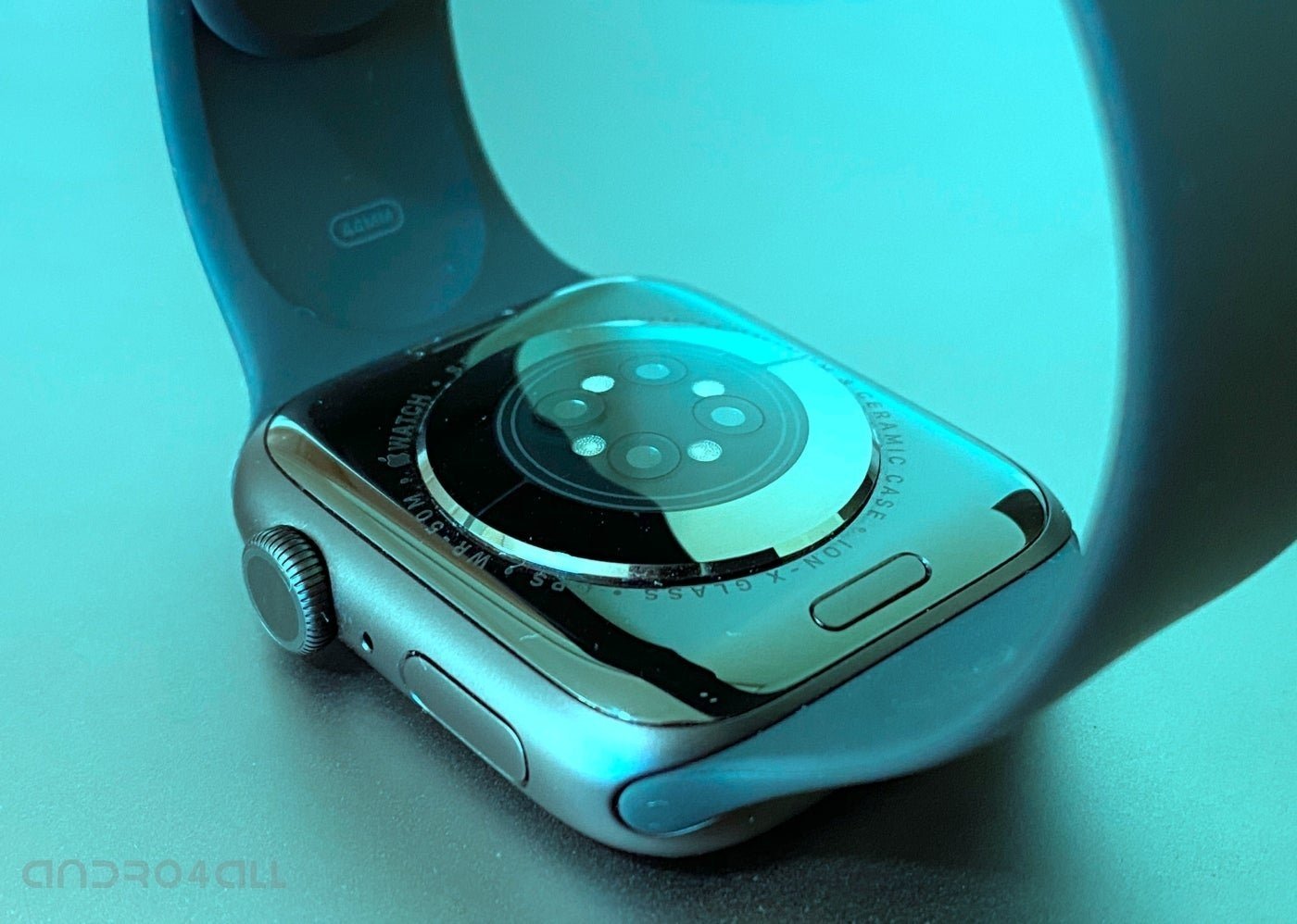 Sensores en el Apple Watch Series 6