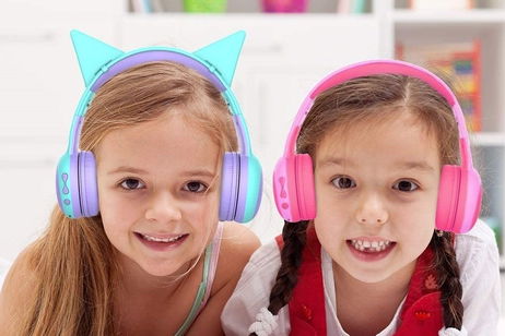 Los mejores auriculares para niños, buenos para ellos y para tu bolsillo Los mejores auriculares para niños, buenos para ellos y para tu bolsillo