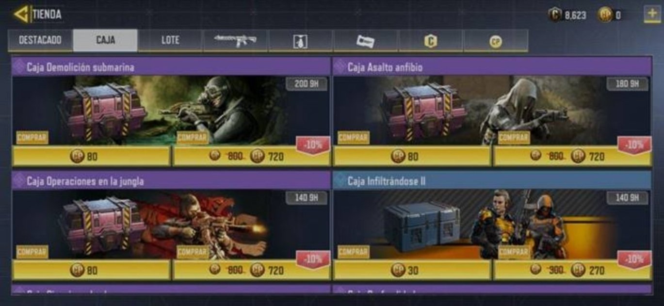 Cómo conseguir cajas de botín gratis en Call of Duty: Mobile, todas las formas