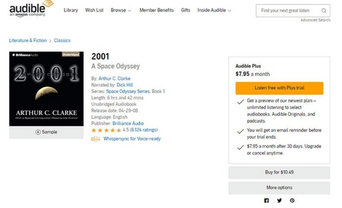 Audible qué es, cómo darte de alta y cómo empezar a usarlo