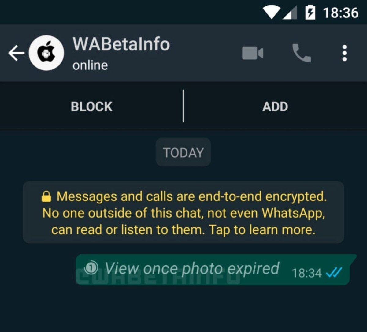 Expiring Media, la funcionalidad a lo Snapchat de WhatsApp
