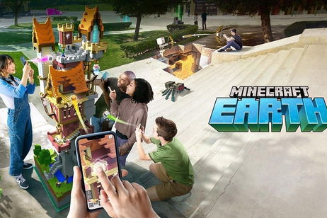 Así puedes descargar y jugar gratis a Minecraft Earth en Android Así puedes descargar y jugar gratis a Minecraft Earth en Android