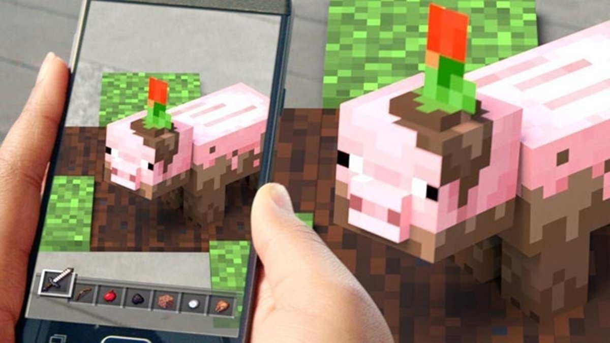 moviles compatibles minecraft earth android