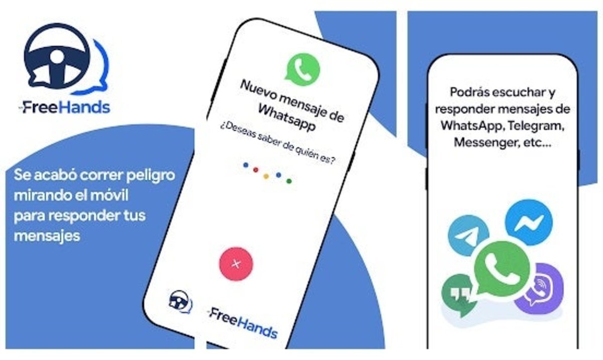 MyFreeHands, la app que te permite leer y responder WhatsApps mientras conduces