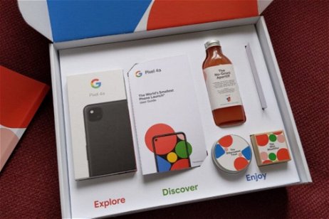 Google lleva la experiencia del "unboxing" a otro nivel con el Google Pixel 4a