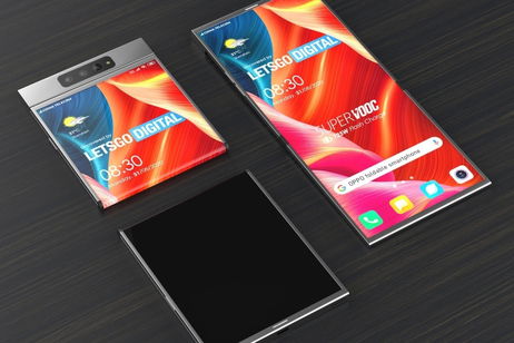 OPPO ha ideado el móvil plegable más extraño que hemos visto hasta la fecha