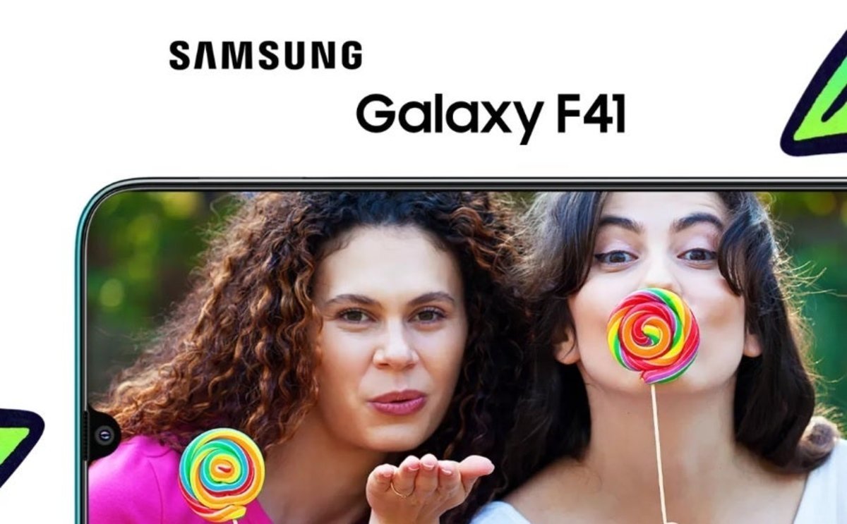 Samsung Galaxy F41, presentación