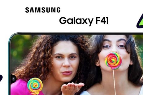 Samsung Galaxy F41: un nuevo gama media con batería de 6,000mAh y acento indio