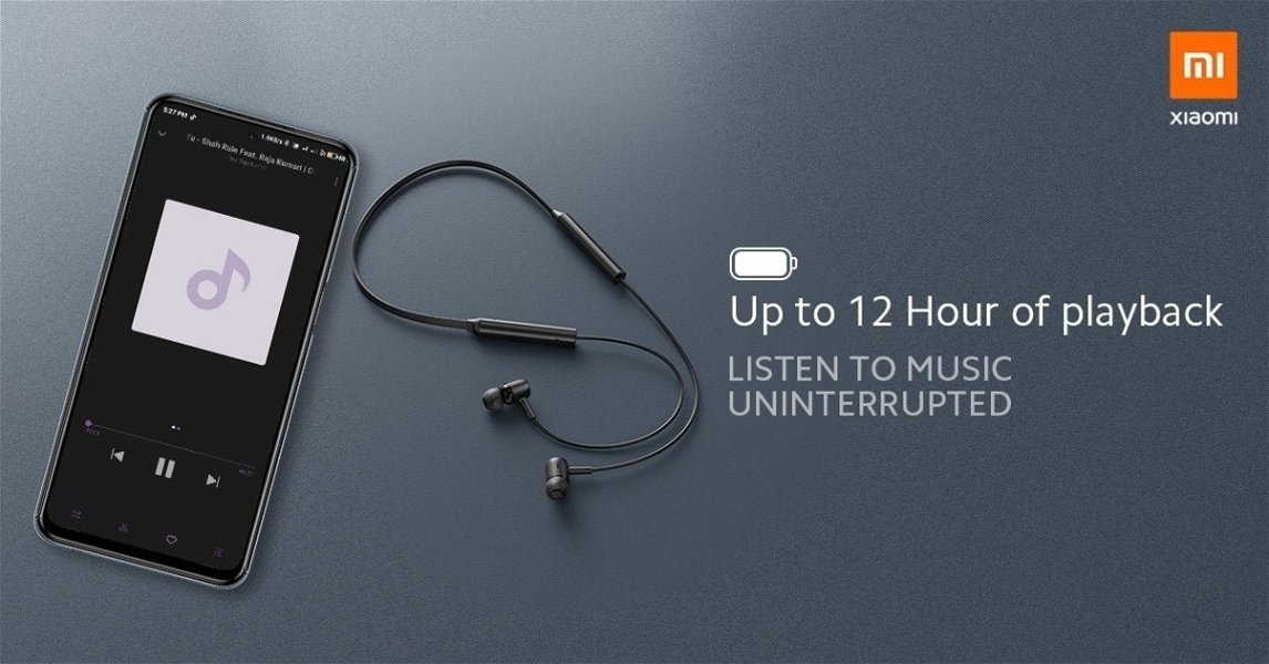 Redmi tiene nuevos auriculares: 12 horas de batería, resistentes al agua y muy baratos