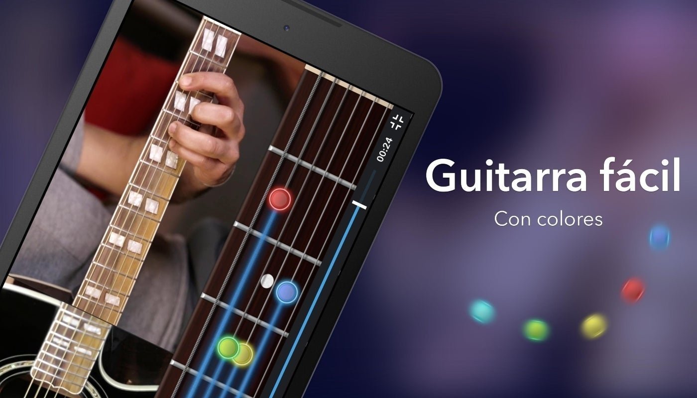 Helecho Clásico rival 9 mejores apps para aprender a tocar la guitarra con el móvil (2022)