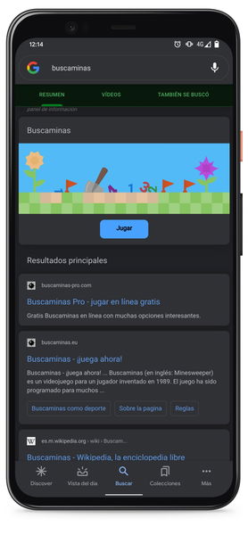 Juega al buscaminas sin instalar nada, gratis y en un momento