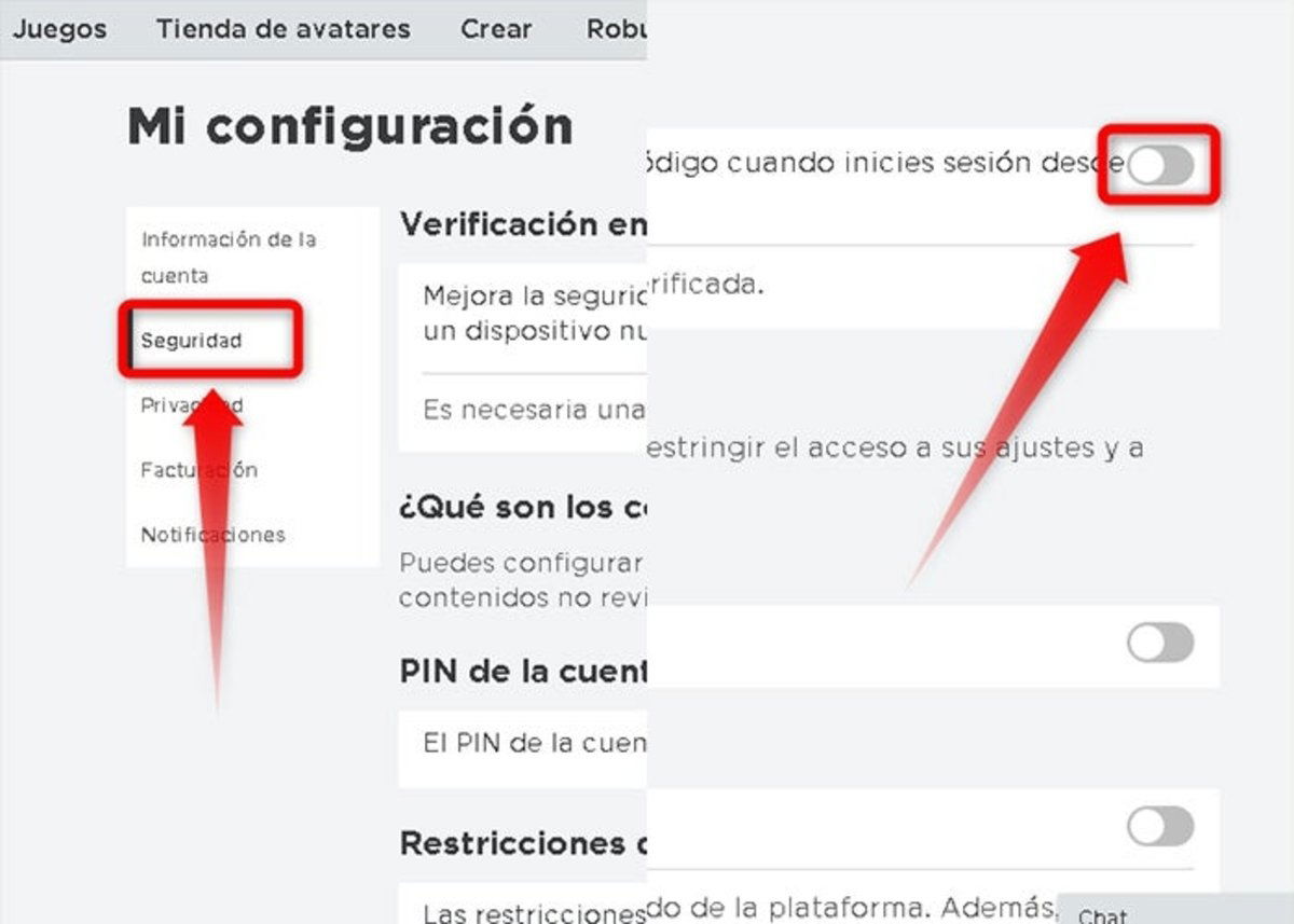 Cómo iniciar sesión en su cuenta de Roblox sin contraseña en otro