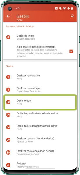 Cómo Encender O Apagar La Pantalla De Tu Android Con Dos Toques 0760