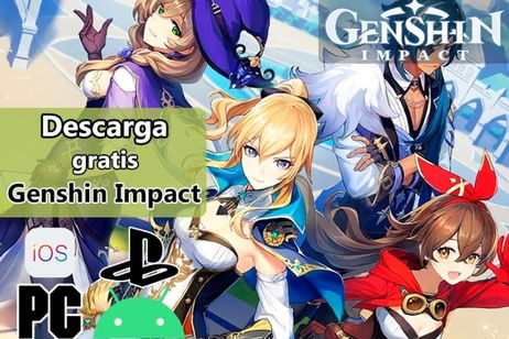 Descarga gratis Genshin Impact en Android, iOS, PC y PS4 Descarga gratis Genshin Impact en Android, iOS, PC y PS4