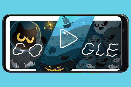 Google celebra Halloween con un adictivo juego Google celebra Halloween con un adictivo juego