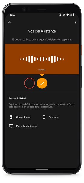 Cómo cambiar la voz del Asistente de Google en tu móvil Android