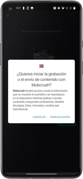 Cómo emitir en directo o streamear tus partidas online con tu móvil Android