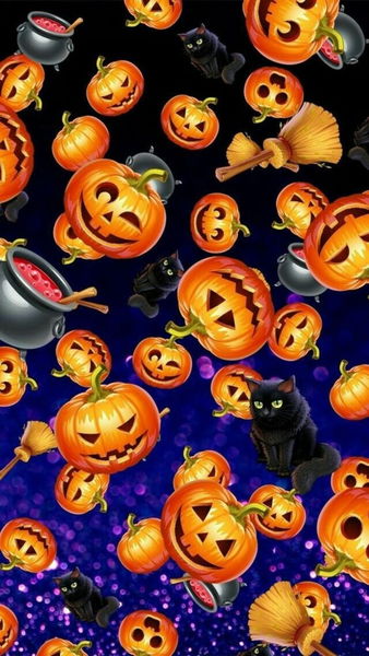 11 fondos de pantalla de Halloween para que tu móvil de auténtico miedo