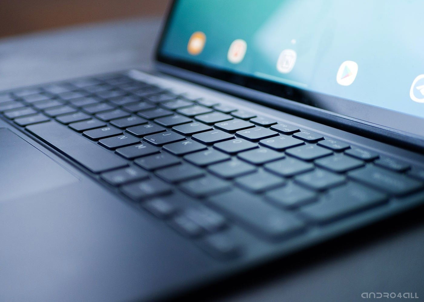 Galaxy Tab S7+, teclado