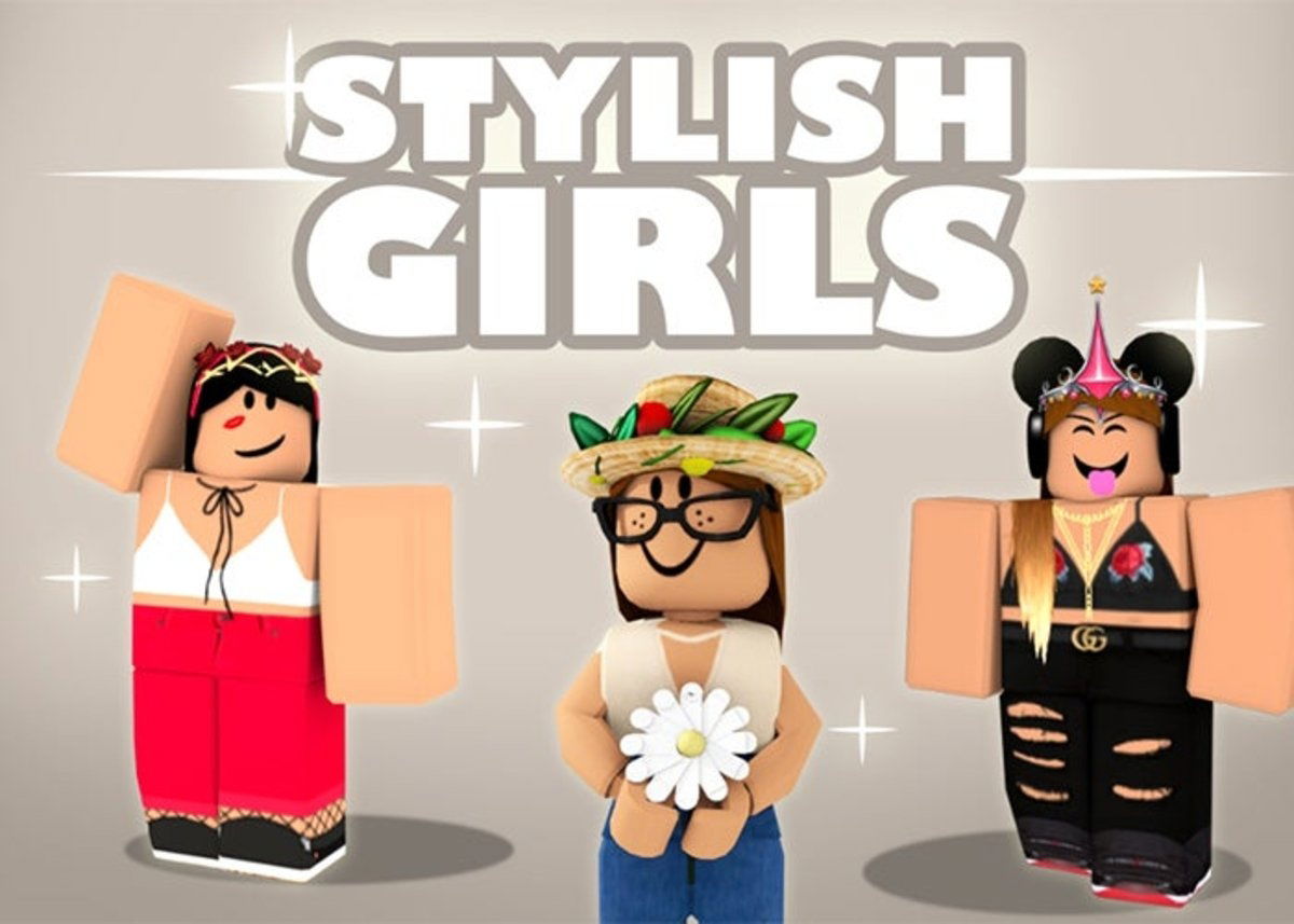 Roblox stylish. РОБЛОКС скины для девочек. РОБЛОКС скины девушек. Скины в РОБЛОКСЕ для девочек. Плакат РОБЛОКС.