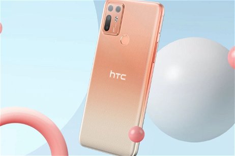 HTC está de vuelta con un móvil barato de cuatro cámaras y batería enorme