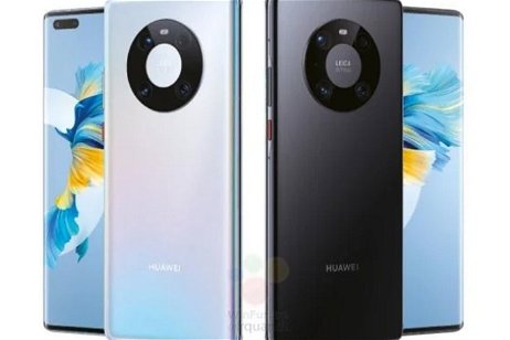 Una web alemana filtra el supuesto Huawei Mate 40 Pro