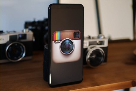 10 años después, Instagram revela cómo era la parte trasera de su logo original